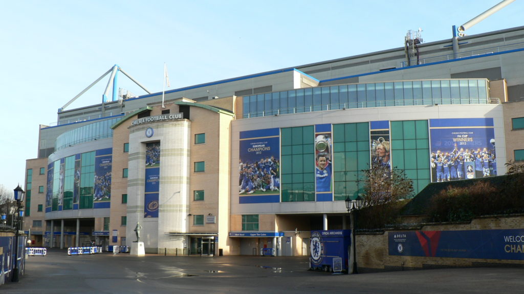 wyjazd na mecz chelsea - crystal palace