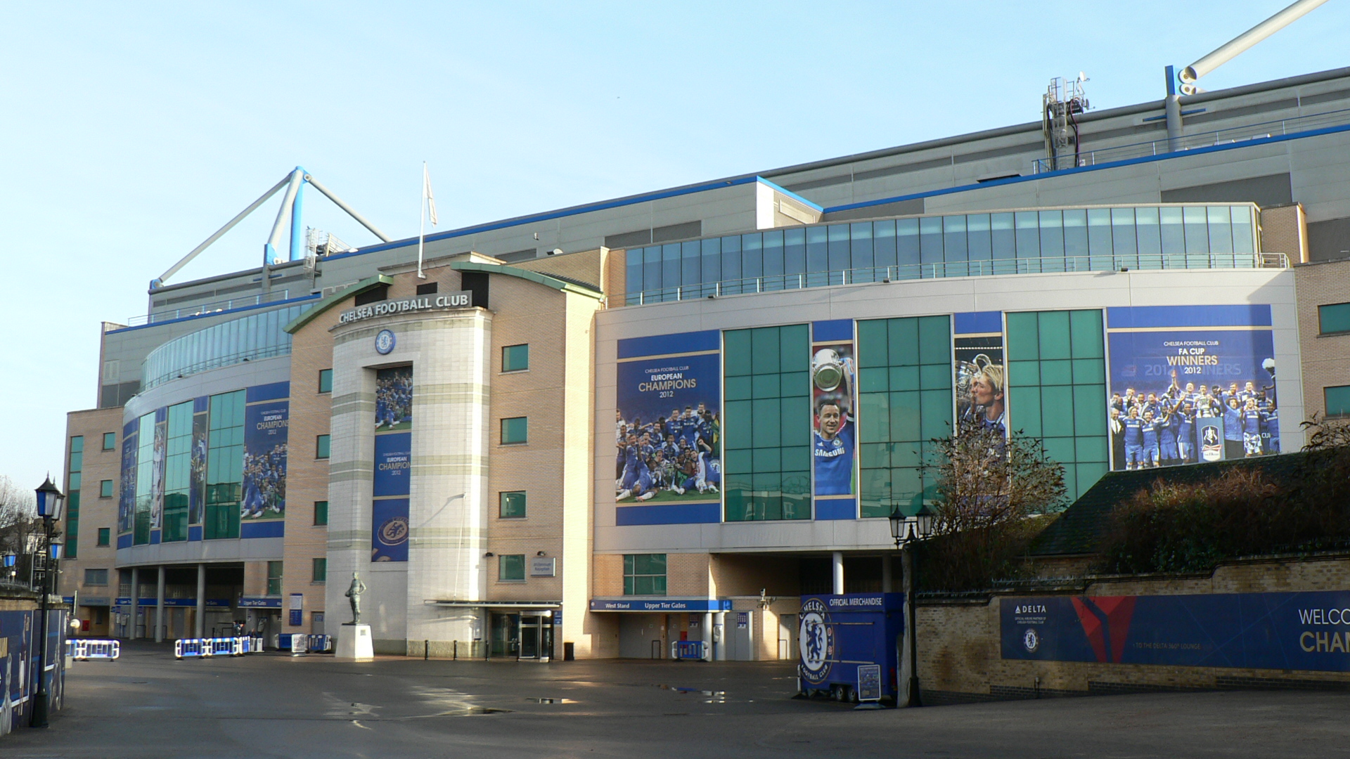 wyjazd na mecz chelsea - crystal palace