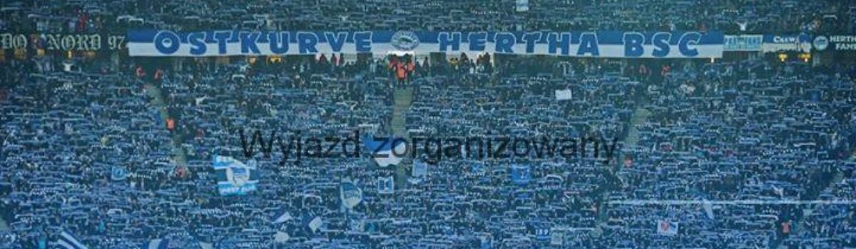 Piłkarska majówka: Hertha – Borussia Mönchenglabach od 103 zł! (przejazd + bilet na mecz)