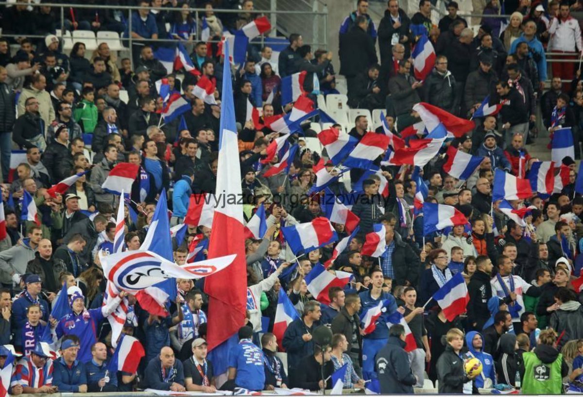Mecz towarzyski: Francja-Belgia za ok. 290zł ! (przelot+bilet na mecz)