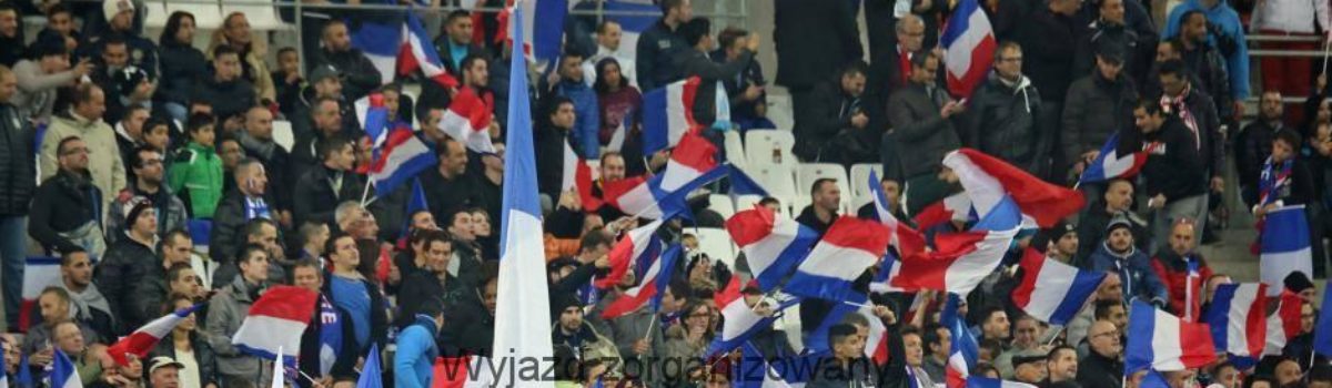 Mecz towarzyski: Francja-Belgia za ok. 290zł ! (przelot+bilet na mecz)