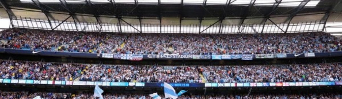 Champions League: Manchester City – Sevilla od 475 zł ! (przelot+przejazd+bilet na mecz)