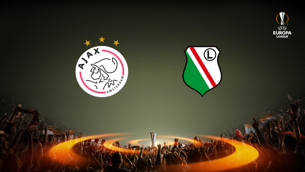 Liga Europy: Ajax Amsterdam – Legia Warszawa już od 602 zł! (transport + bilet na mecz)