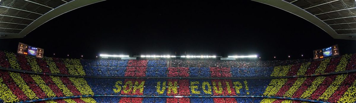 La Liga: FC Barcelona-Real Sociedad od 1175 zł! (przelot+bilet na mecz+nocleg)