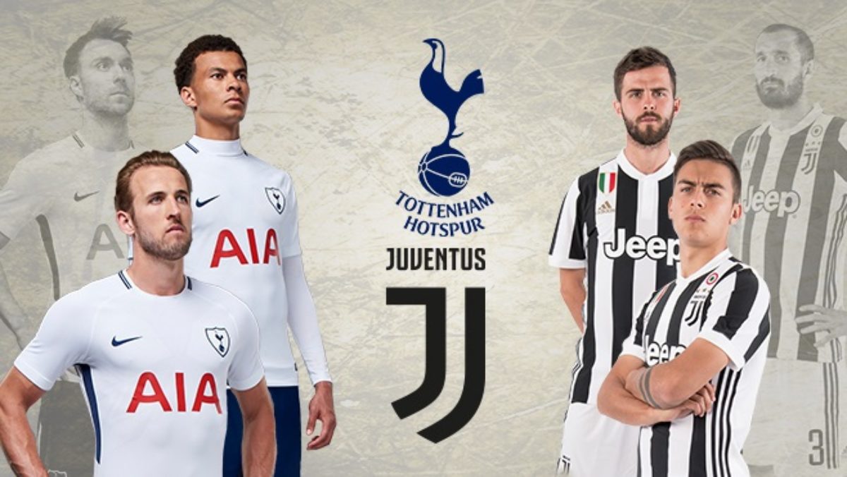 Preseason: Tottenham Hotspur – Juventus Turyn już od 560 zł ! (przeloty+bilet na mecz)