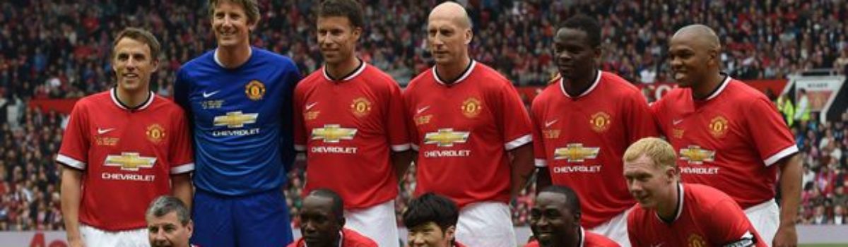 Mecz towarzyski: Manchester United Legends – FC Barcelona Legends już od 339 zł (bilety+bilet na mecz)