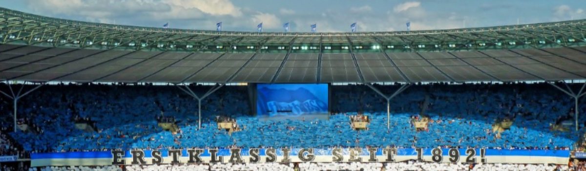 Bundesliga: Hertha-Borussia Dortmund już od 275,5zł ! (przejazd+bilet na mecz+nocleg)