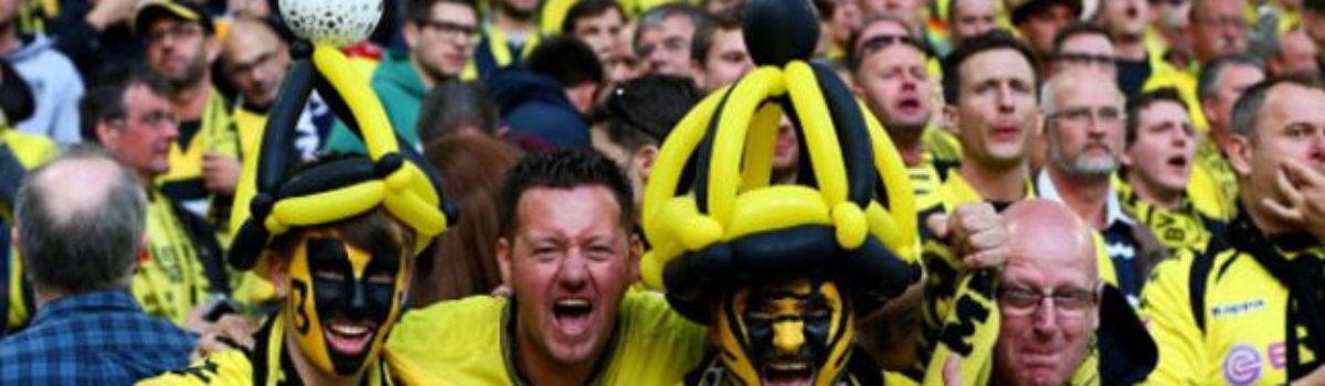 Bundesliga: Borussia Dortmund-Bayer Leverkusen już od 952 zł!(przelot+bilet na mecz+nocleg)