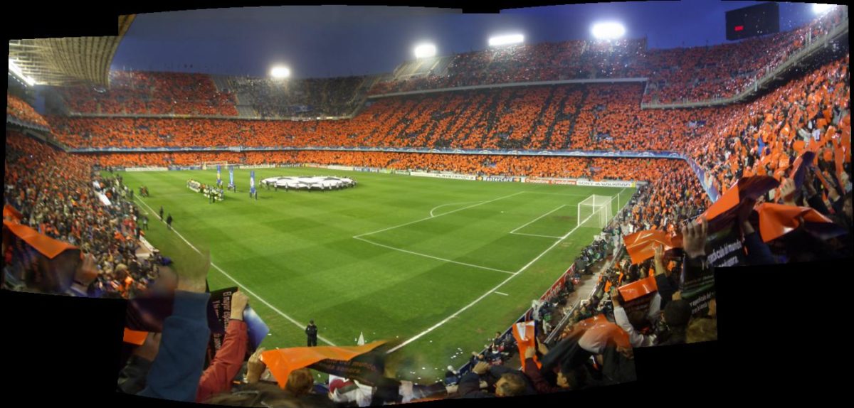Champions League: Valencia CF-Manchester United już od 1005 zł! (przelot+bilet na mecz+nocleg)