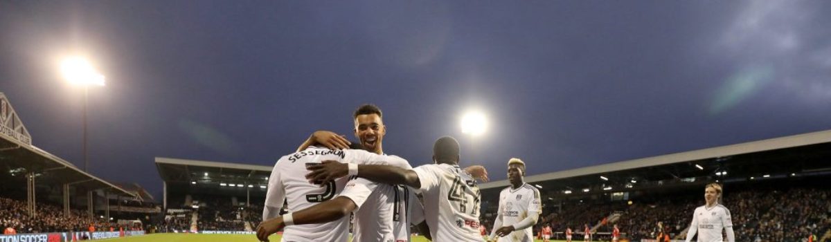 Championship: Fulham FC-Derby County już od 415 zł! (przelot+bilet na mecz+nocleg)