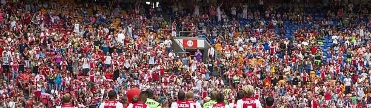 Eredivisie: Ajax Amsterdam-VVV Venlo już od 743 zł! (przelot+bilet na mecz+nocleg)