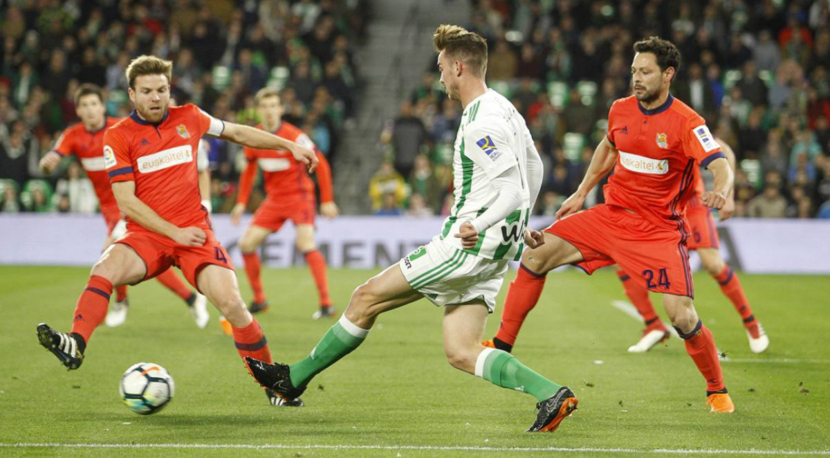 La Liga: Real Betis-Real Sociedad już od 1087 zł! (przelot+bilet na mecz+trzydniowy nocleg)
