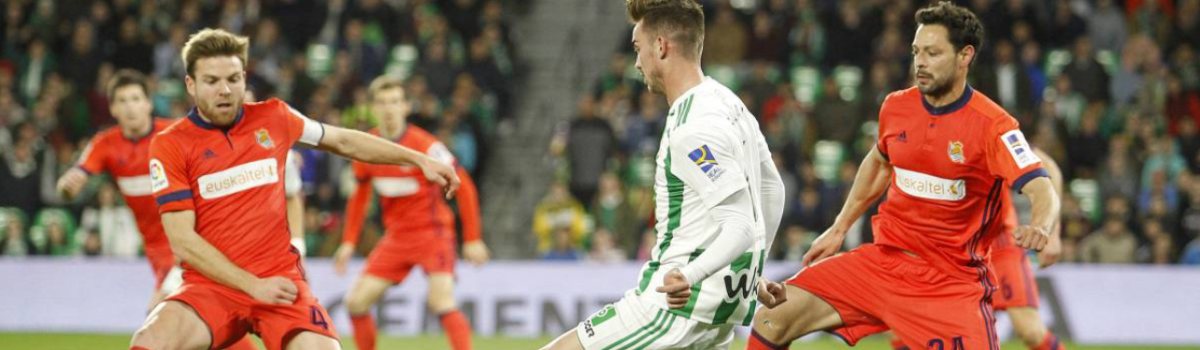 La Liga: Real Betis-Real Sociedad już od 1087 zł! (przelot+bilet na mecz+trzydniowy nocleg)