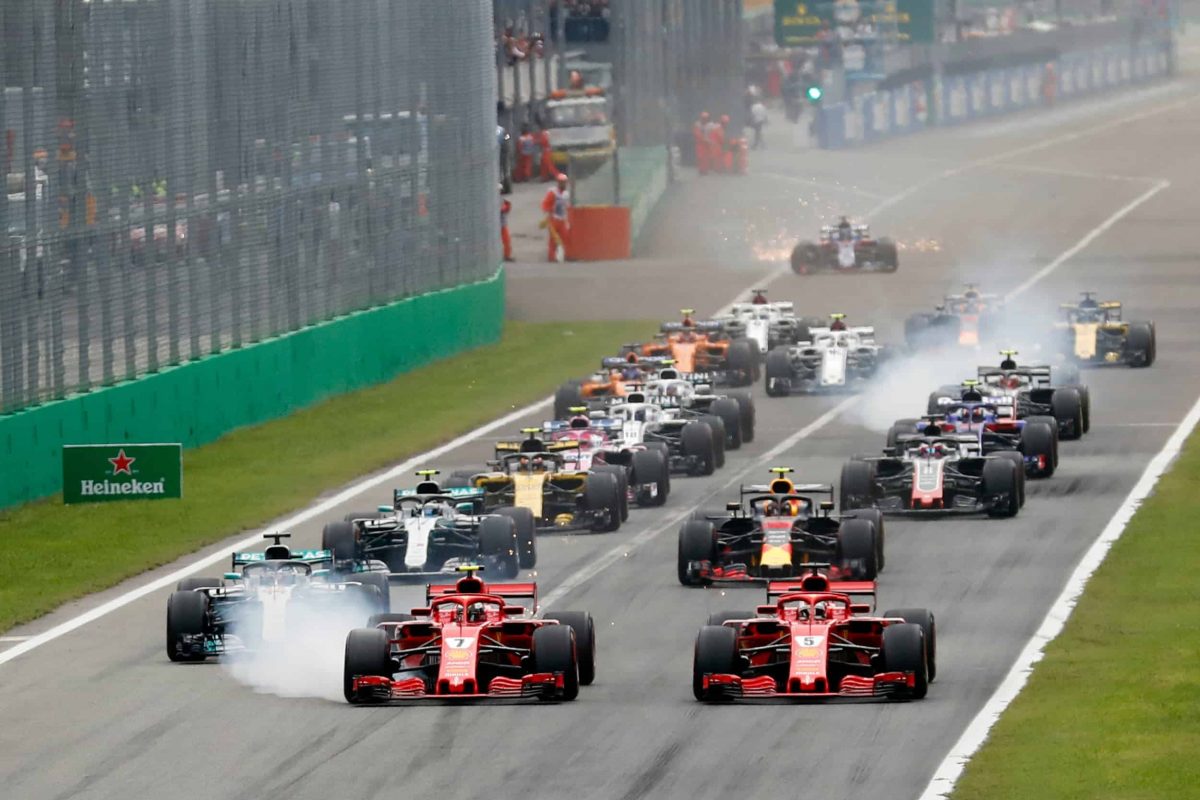 Formuła 1: Grand Prix Włoch już od 1198 zł! (transport+bilet na wyścig+nocleg)