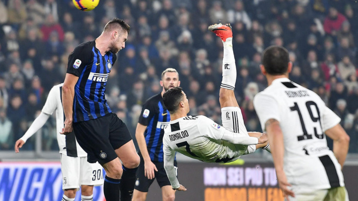 Serie A: Inter Mediolan-Juventus FC już od 1078 zł! (przelot+bilet na mecz+dwa noclegi)