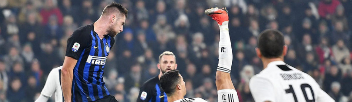 Serie A: Juventus FC-Inter Mediolan już od 2567 zł! (przelot+bilet na mecz+trzydniowy nocleg)