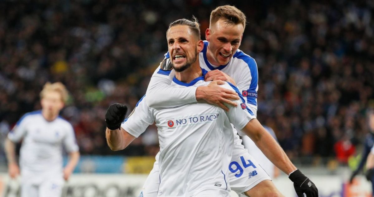 Europa League: Dynamo Kijów-FC Kopenhaga już od 383 zł! (przelot+bilet na mecz+dwa noclegi)