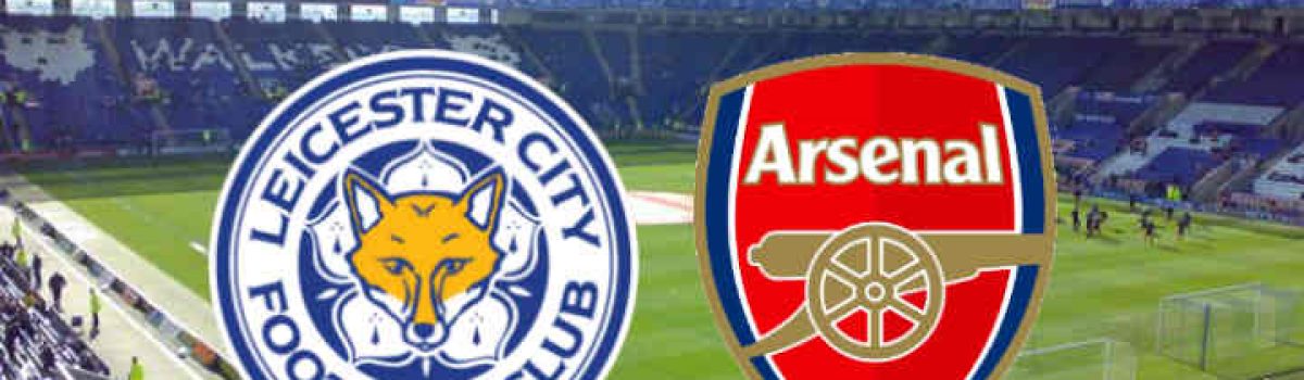 Premier League: Leicester City-Arsenal FC już od 1058 zł! (przelot+bilet na mecz+nocleg)