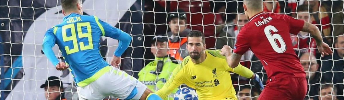 Champions League: SSC Napoli-Liverpool FC już od 1393 zł! (przelot+bilet na mecz+dwa noclegi)