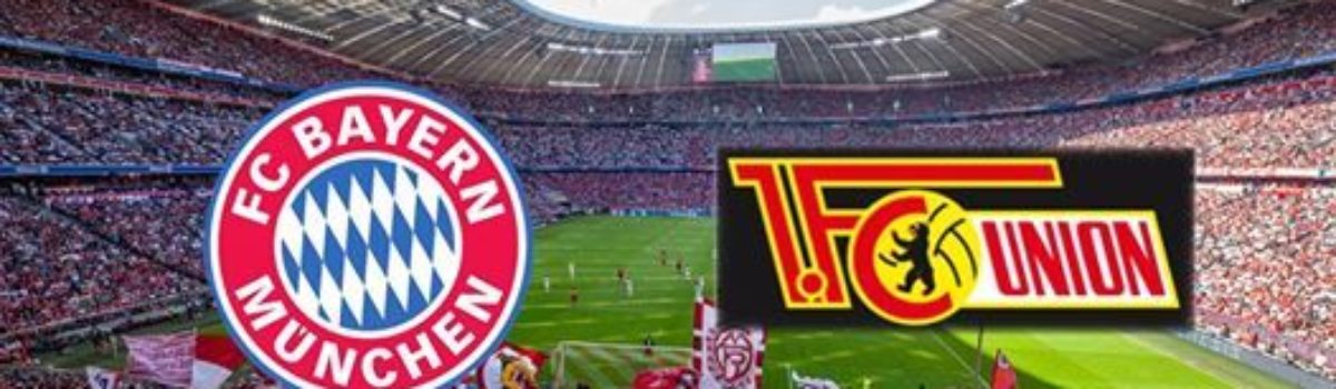 Bundesliga: Bayern Monachium-1. FC Union Berlin już od 614 zł! (transport+bilet na mecz/nocleg opcjonalny)