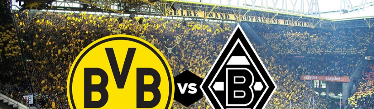 DFB Pokal: Borussia Dortmund-Borussia Mönchengladbach już od 703 zł! (przelot+bilet na mecz+dwa noclegi)