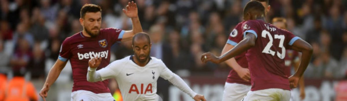 Premier League: West Ham United-Tottenham Hotspur już od 472 zł! (przelot+bilet na mecz/nocleg opcjonalny)