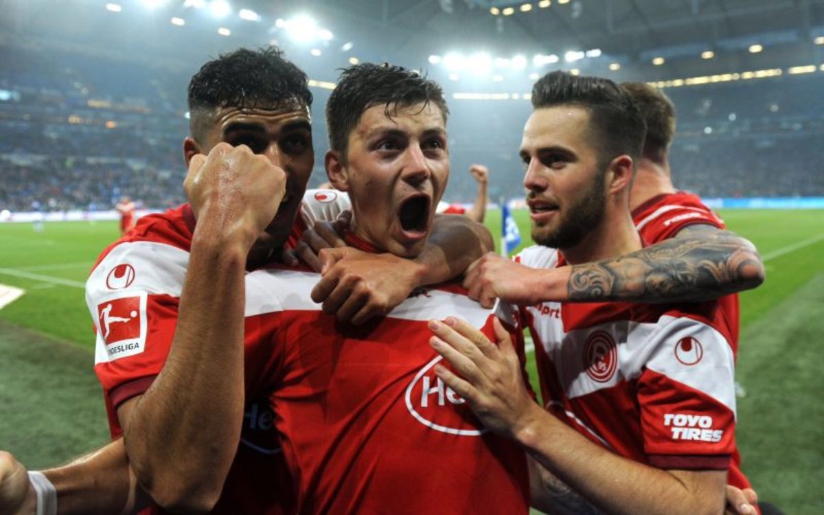 Bundesliga: Fortuna Düsseldorf-RB Lipsk już od 418 zł! (przelot+bilet na mecz+nocleg)
