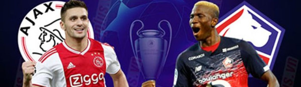 Champions League: Lille OSC-Ajax Amsterdam już od 829 zł! (przelot+bilet na mecz+nocleg)