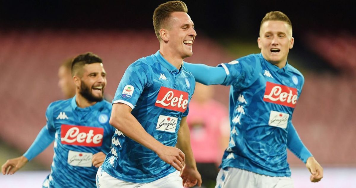 Serie A: SSC Napoli-Torino FC już od 1006 zł! (przelot+bilet na mecz+nocleg)