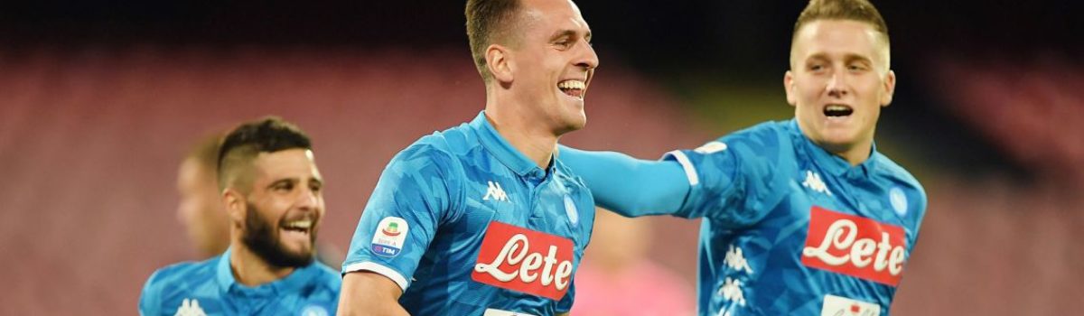 Serie A: SSC Napoli-Torino FC już od 1006 zł! (przelot+bilet na mecz+nocleg)