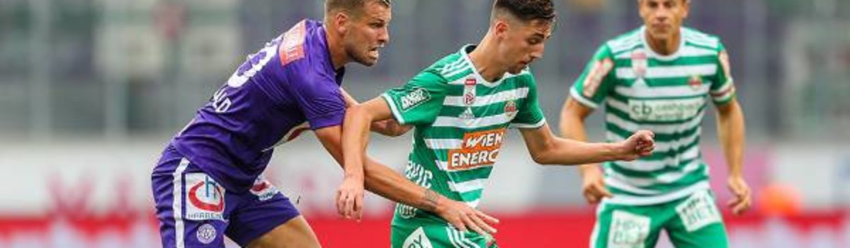 Tipico Bundesliga: SK Rapid Wiedeń-FK Austria Wiedeń już od 275 zł! (transport+bilet na mecz/nocleg opcjonalny)
