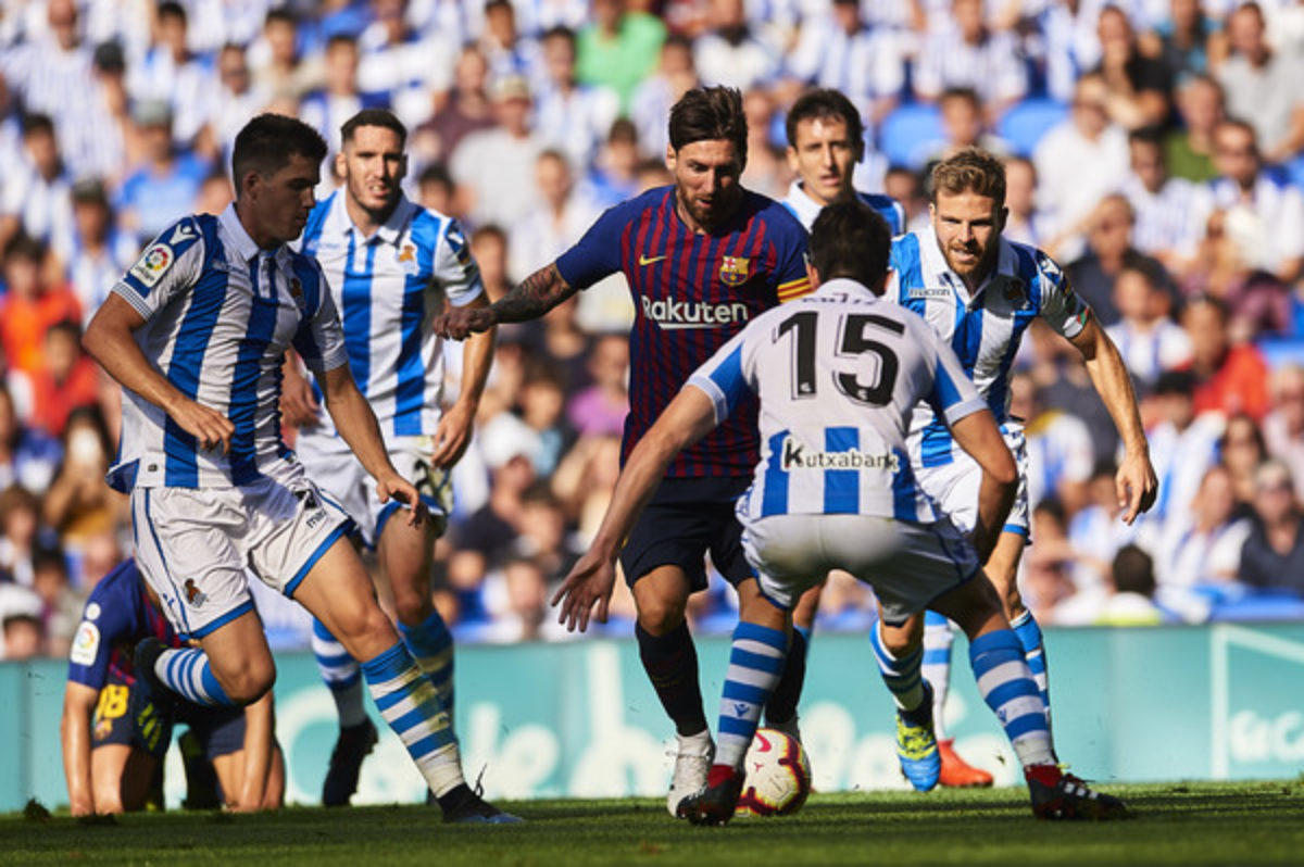 La Liga: Real Sociedad-FC Barcelona już od 1197 zł! (przelot+bilet na mecz+trzy noclegi)