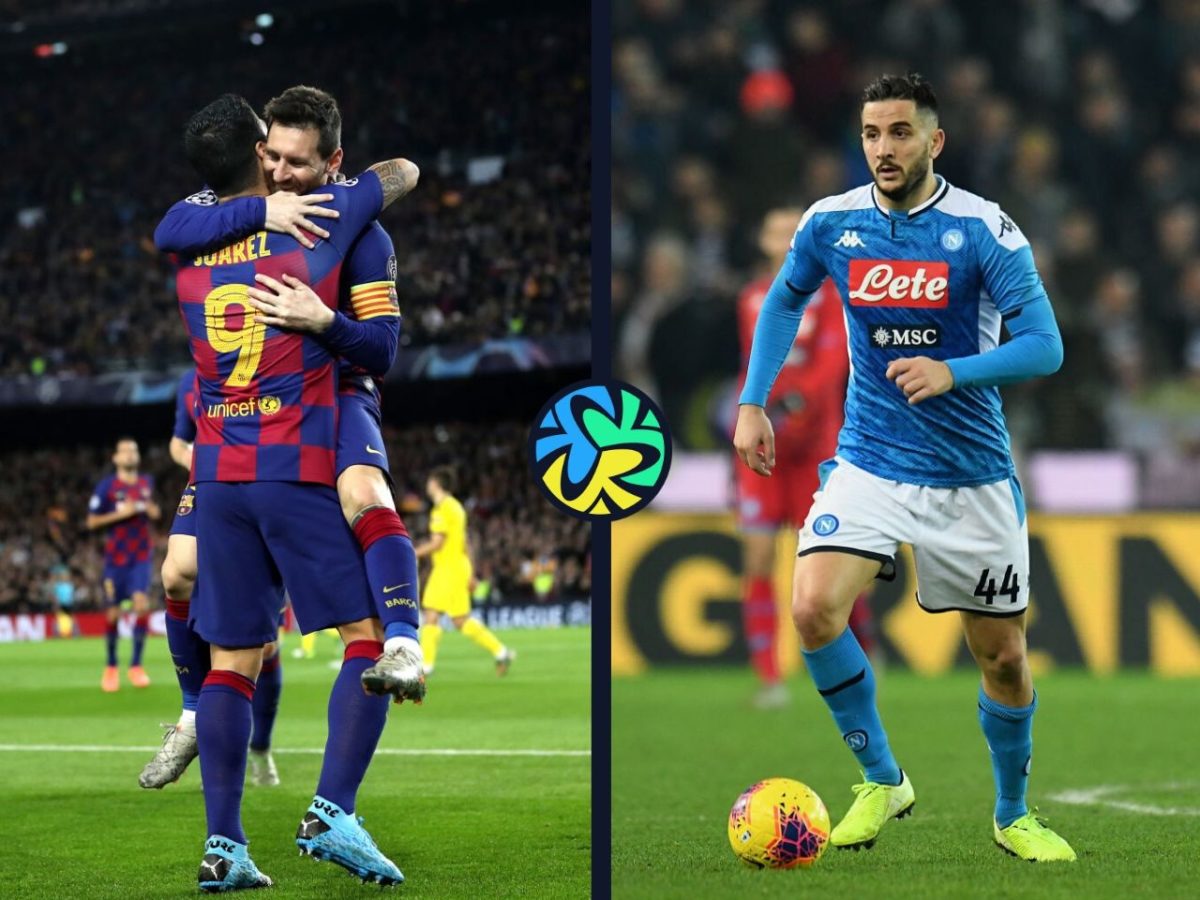 Champions League: SSC Napoli-FC Barcelona już od 923 zł! (przelot+bilet na mecz+nocleg)
