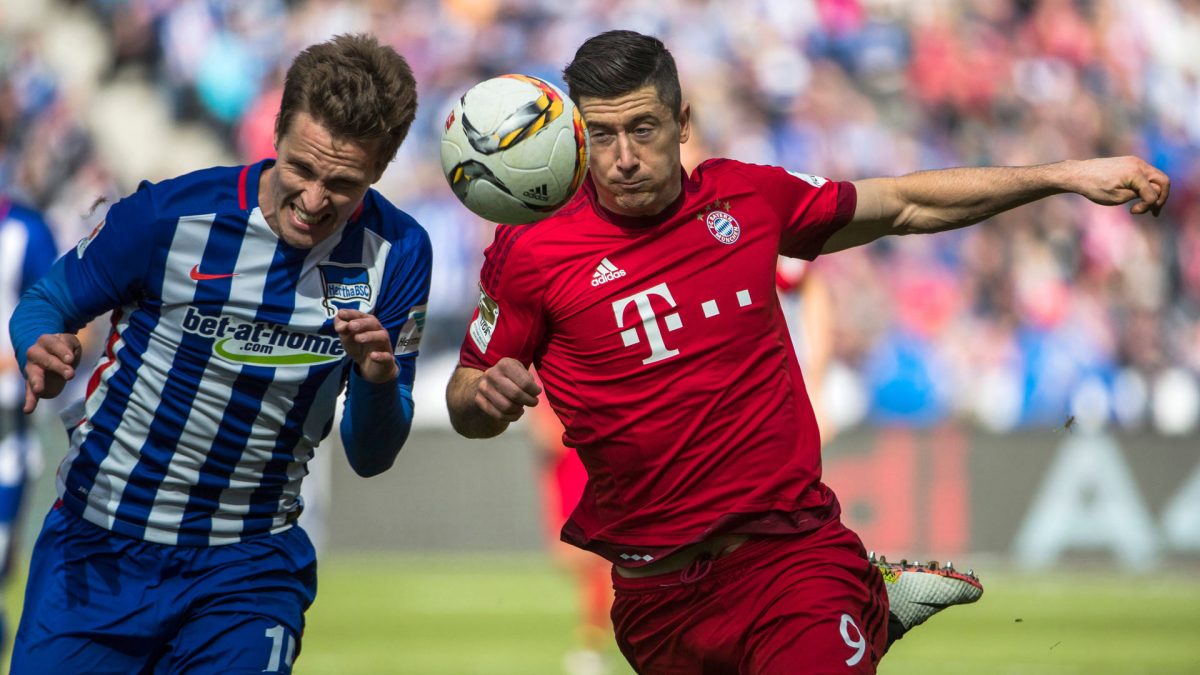 Bundesliga: Hertha BSC-Bayern Monachium już od 279 zł! (transport+bilet na mecz/nocleg opcjonalny)