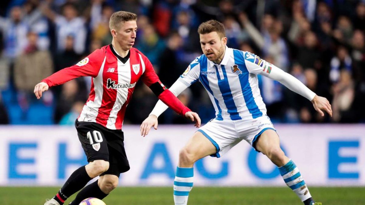 La Liga: Real Sociedad-Athletic Bilbao już od 973 zł! (przelot+bilet na mecz+trzy noclegi)