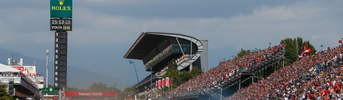 Formuła 1: GP Hiszpanii już od 1540 zł! (przelot+bilet na wyścig+nocleg)