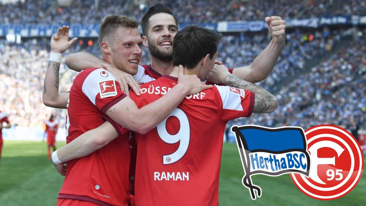 Bundesliga: Fortuna Düsseldorf-Hertha BSC już od 366 zł! (przelot+bilet na mecz+nocleg)