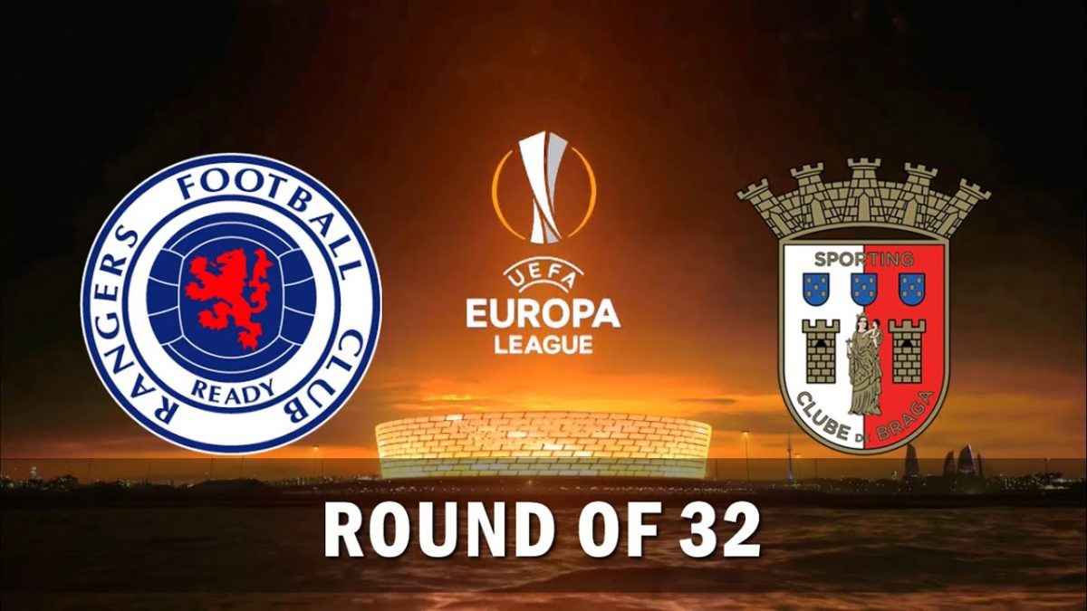 Europa League: Rangers FC-SC Braga już od 674 zł! (przelot+bilet na mecz+dwa noclegi)