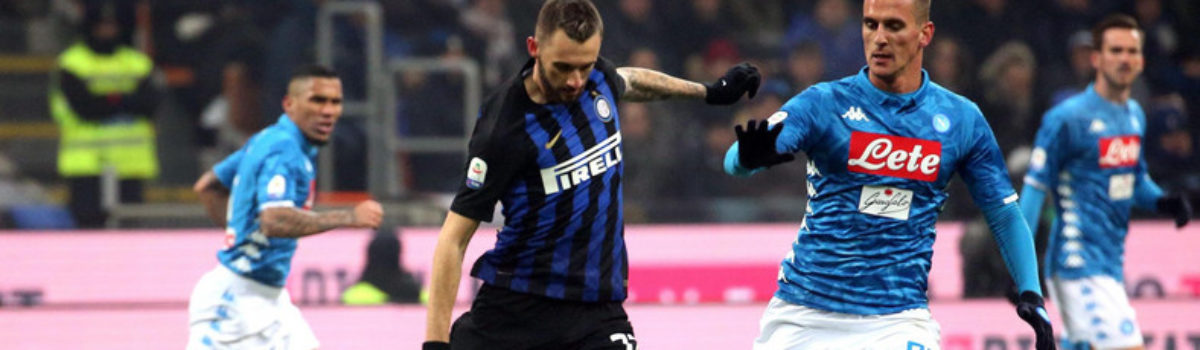 Coppa Italia: Inter Mediolan-SSC Napoli już od 747 zł! (przelot+bilet na mecz+dwa noclegi)