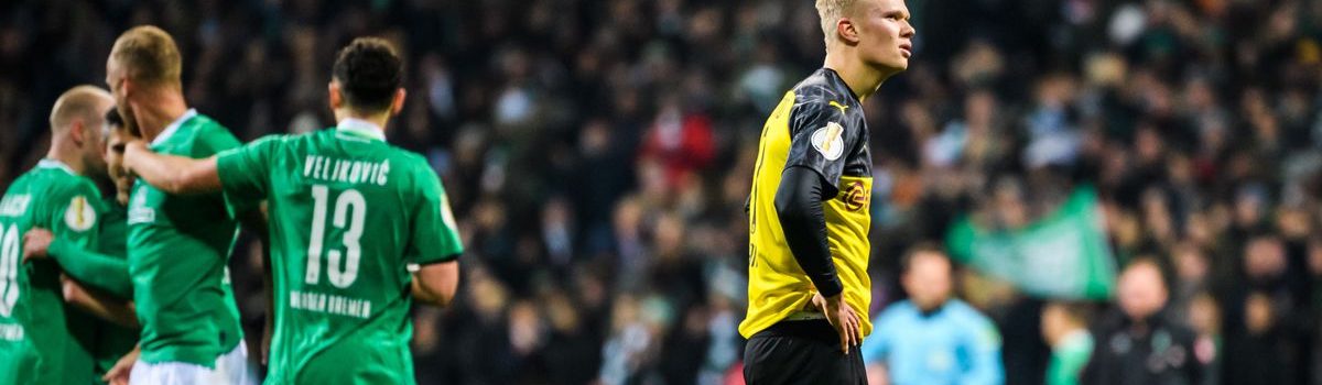 Bundesliga: Werder Brema-Borussia Dortmund już od 852 zł! (przelot+bilet na mecz+dwa noclegi)
