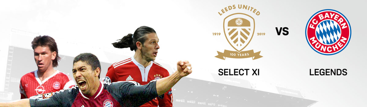 Mecz towarzyski: Leeds United XI-Bayern Monachium Legends już od 521 zł! (przelot+bilet na mecz+nocleg)