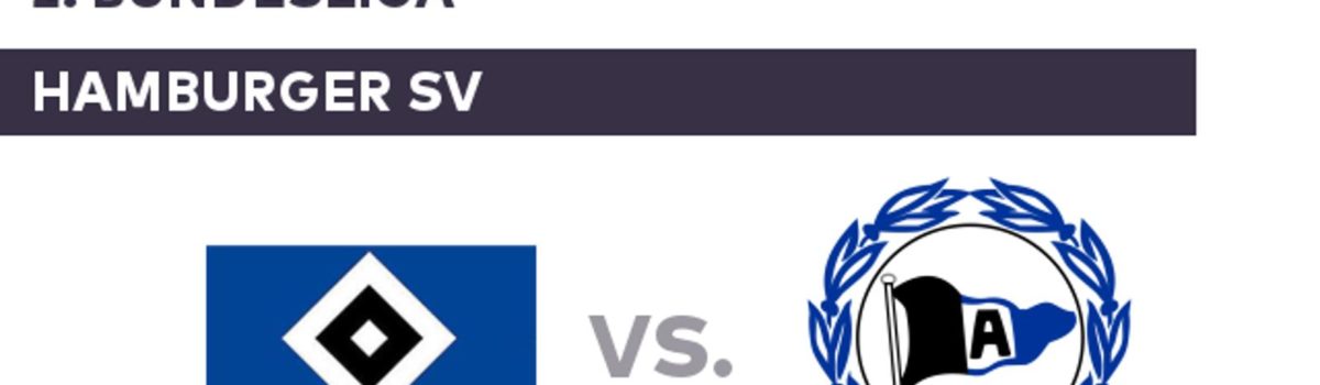 2.Bundesliga: Hamburger SV-Arminia Bielefield już od 586 zł! (przelot+bilet na mecz+nocleg)