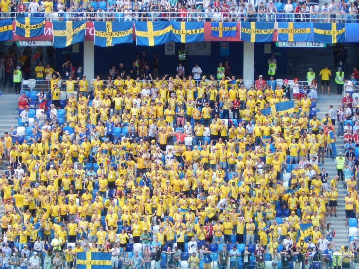 Międzynarodowe towarzyskie: Szwecja-Rosja już od 436 zł! (przelot+bilet na mecz+nocleg)